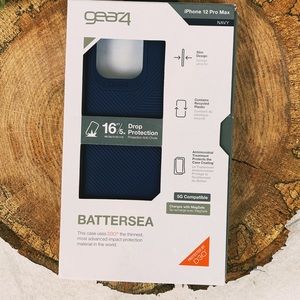 Gear4 Bettersea Blue iPhone Case- 12 pro max NIB